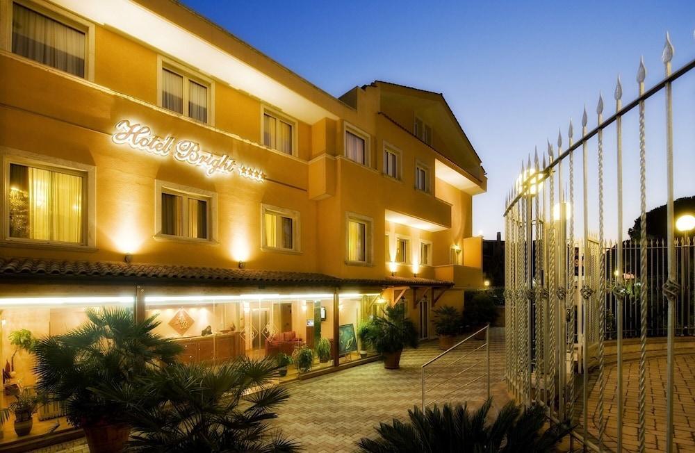 Hotel Bright Ρώμη Εξωτερικό φωτογραφία