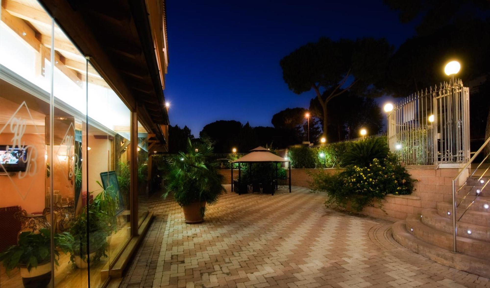 Hotel Bright Ρώμη Εξωτερικό φωτογραφία