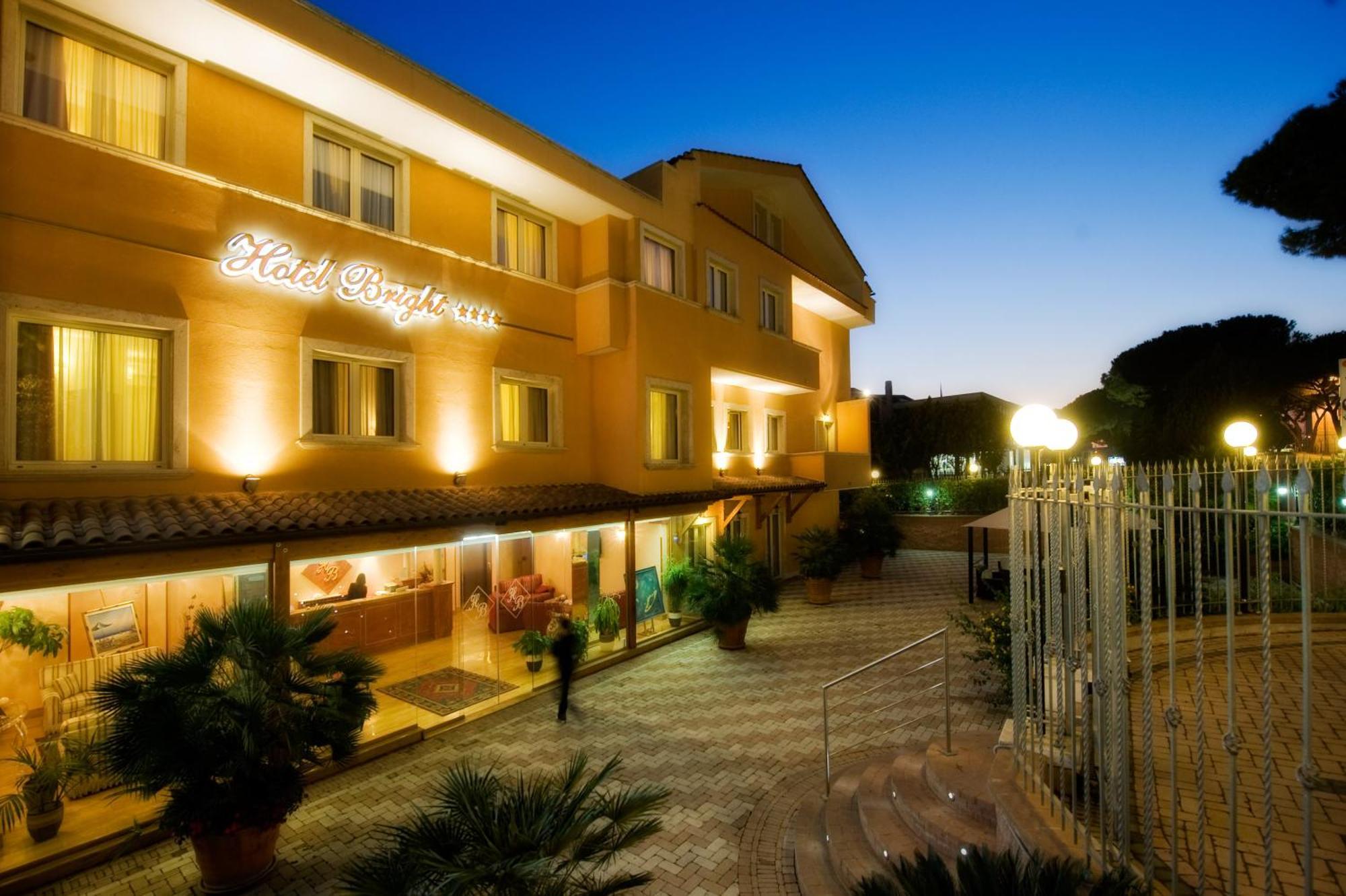 Hotel Bright Ρώμη Εξωτερικό φωτογραφία