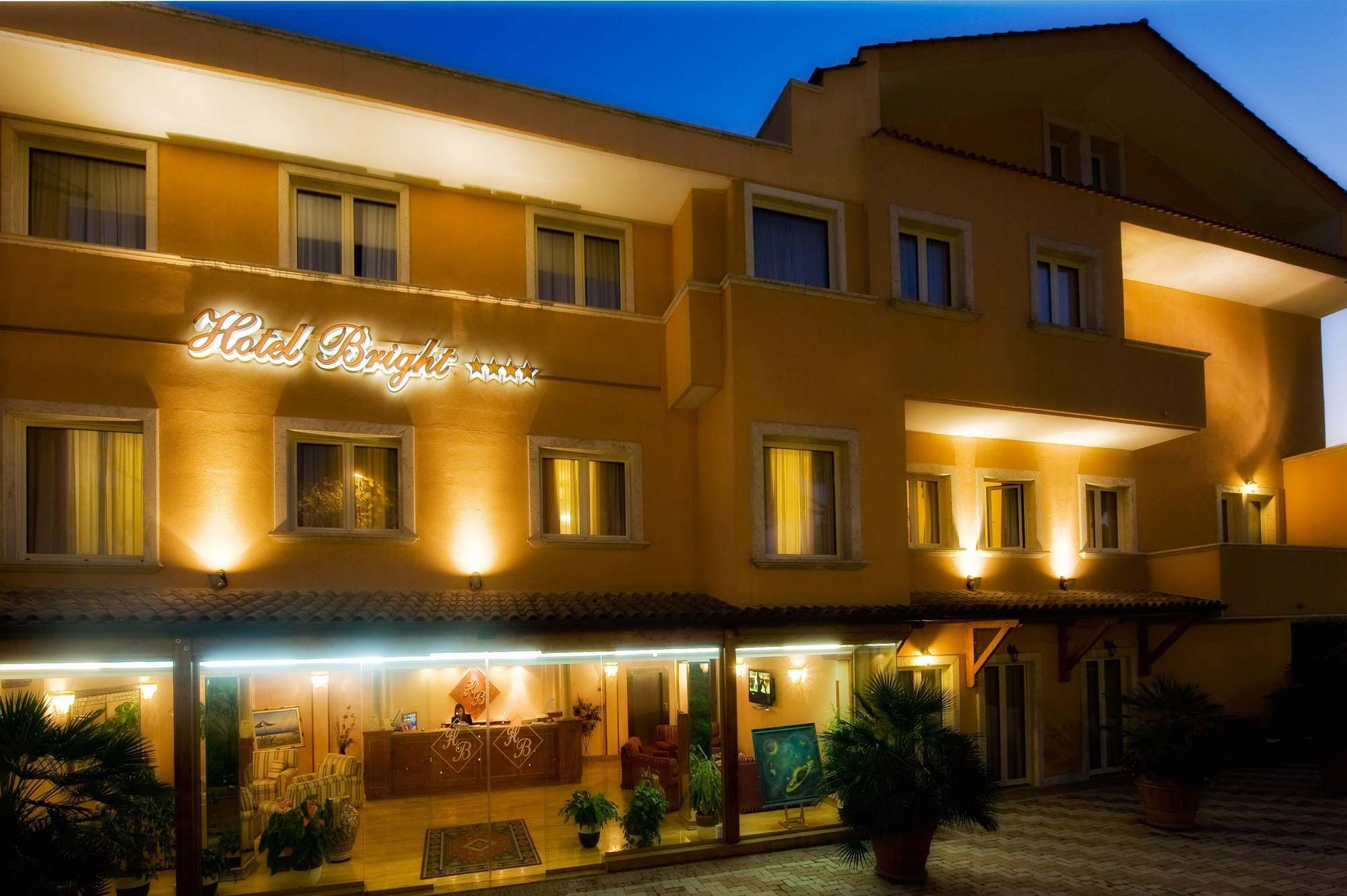 Hotel Bright Ρώμη Εξωτερικό φωτογραφία